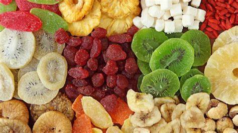 apoksiramena frouta, aktinidio, mpanana, mango, berikoko, ananas, stafides, siko